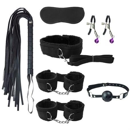 Fetish Fantezi Ürünleri7 Parçadan Oluşan Mükemmel Fetiş Koleksiyon SetLilituShop