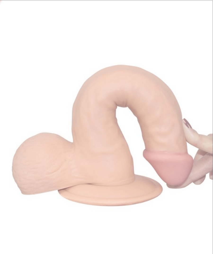Realistik Dildolar8.8 İnç 22 cm The Ultra Soft Dude PenisElisium
