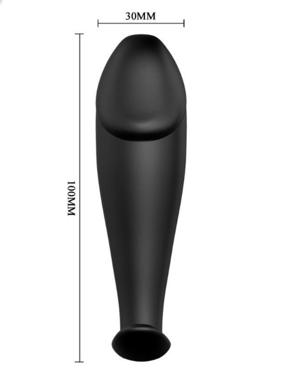 Anal ÜrünlerAnal Stimulation 10 Cm Dildo Anal Plug TıkaçElisium
