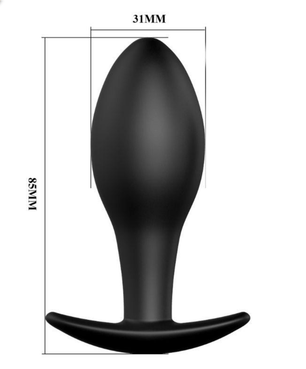 Anal ÜrünlerAnal Stimulation 8 Cm Anal Plug TıkaçElisium