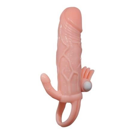 Penis Kılıfları HalkalarıAnal Vajinal Klitoral Uyarıcılı Titreşimli Penis KılıfıLilituShop