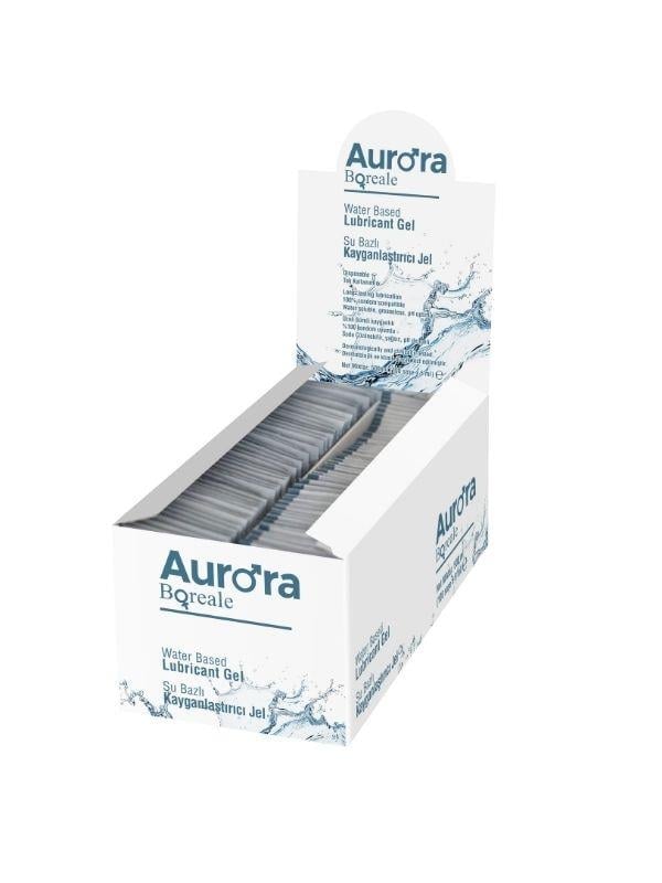 KayganlaştırıcılarAurora Boreale 100 Lü 5 Ml Şase Sade Su Bazlı KayganlaştırıcıElisium