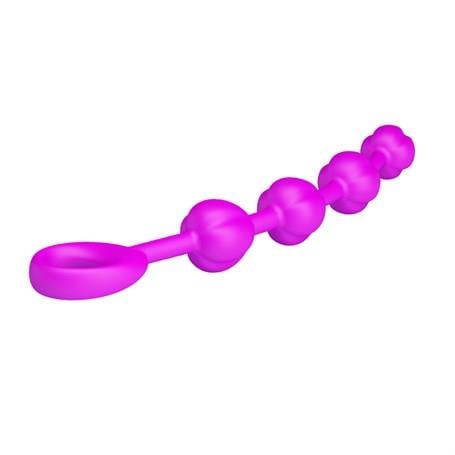 Anal Fantezi ÜrünleriBeeds Boğumlu Anal Sıralı Toplar Plug Tıkaç Açıcı Anal AlıştırıcıLilituShop