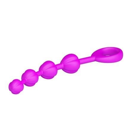 Anal Fantezi ÜrünleriBeeds Boğumlu Anal Sıralı Toplar Plug Tıkaç Açıcı Anal AlıştırıcıLilituShop