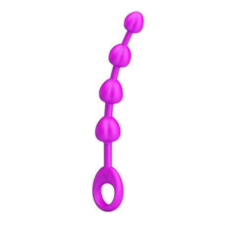 Anal Fantezi ÜrünleriBeeds Boğumlu Anal Sıralı Toplar Plug Tıkaç Açıcı Anal AlıştırıcıLilituShop