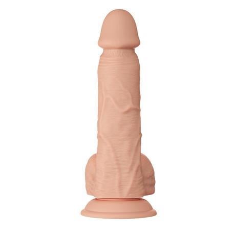 Belden Bağlamalı PenislerBelden Bağlamalı 21.8 cm Gerçekçi Kalın Dildo Penis - BahamutLilituShop