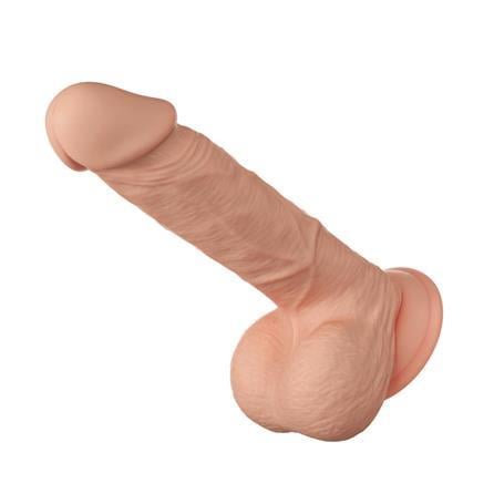 Belden Bağlamalı PenislerBelden Bağlamalı 21.8 cm Gerçekçi Kalın Dildo Penis - BahamutLilituShop