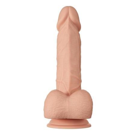 Belden Bağlamalı PenislerBelden Bağlamalı 21.8 cm Gerçekçi Kalın Dildo Penis - BahamutLilituShop