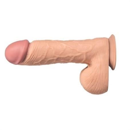 Belden Bağlamalı PenislerBelden Bağlamalı 24 cm Dev Boy Realistik Vantuzlu Dildo PenisLilituShop