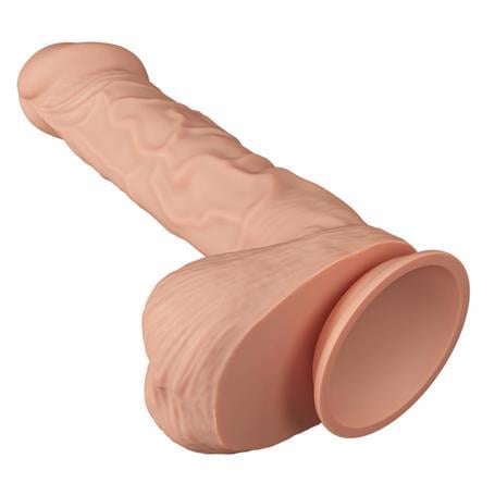 Belden Bağlamalı PenislerBelden Bağlamalı 26 cm Gerçekçi Kalın Dildo Penis - BergrisiLilituShop