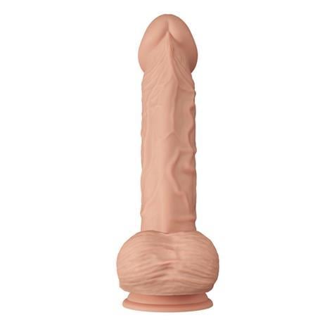 Belden Bağlamalı PenislerBelden Bağlamalı 26 cm Gerçekçi Kalın Dildo Penis - BergrisiLilituShop