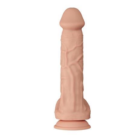 Belden Bağlamalı PenislerBelden Bağlamalı 26 cm Gerçekçi Kalın Dildo Penis - BergrisiLilituShop