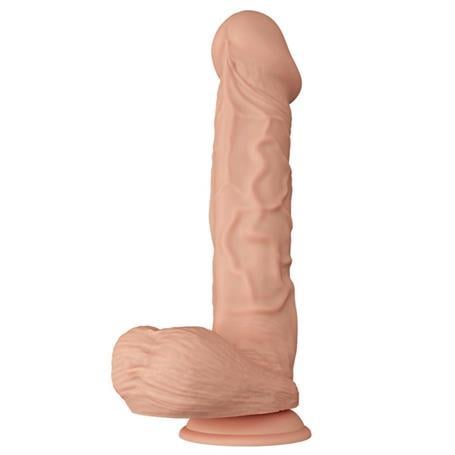 Belden Bağlamalı PenislerBelden Bağlamalı 26 cm Gerçekçi Kalın Dildo Penis - BergrisiLilituShop