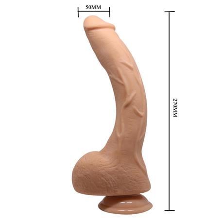 Belden Bağlamalı PenislerBelden Bağlamalı 27 cm Gerçekçi Kalın Dildo Penis - JackLilituShop