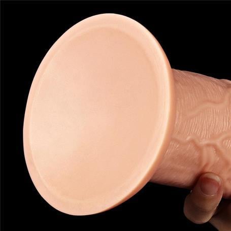 Belden Bağlamalı PenislerBelden Bağlamalı 28 cm Gerçekçi Testissiz Kalın Dildo PenisLilituShop