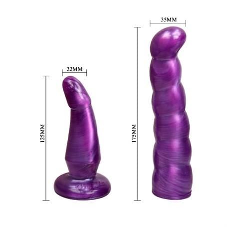 Belden Bağlamalı PenislerBelden Bağlamalı Çift Taraflı Strapon DildoLilituShop