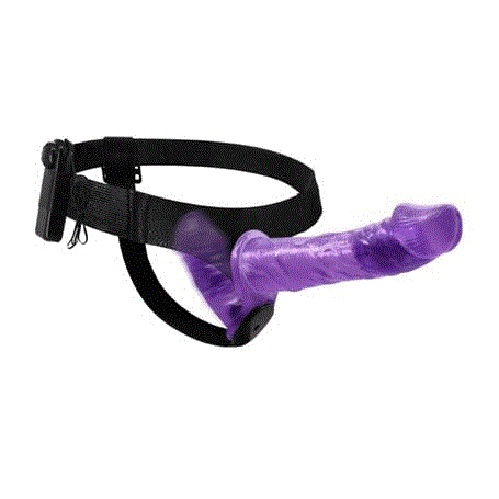 Belden Bağlamalı PenislerBelden Bağlamalı Çift Taraflı Titreşimli Strapon DildoLilituShop