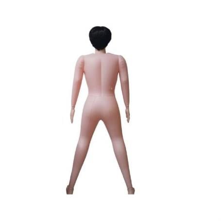 Şişme MankenlerBig Jehan 19 cm Titreşimli Penisli Sesli Şişme Erkek BebekLilituShop