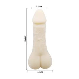 Vajina Ve MastürbatörBigger Man Yeni Nesil Ultra Realistik Mastürbatör ve Penis KılıfıLilituShop