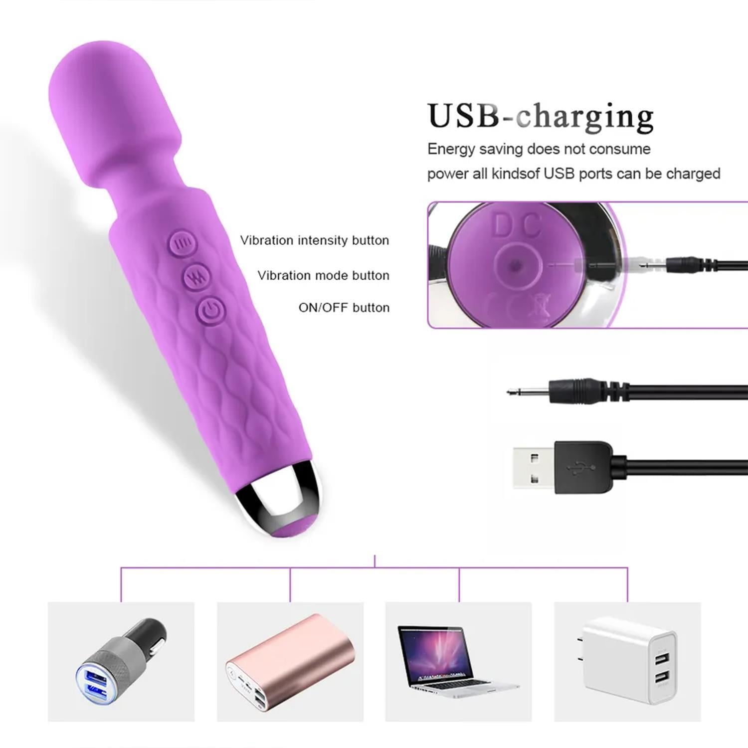 Teknolojik VibratörlerBükülebilir Başlıklı Wand Vibratör MorElisium