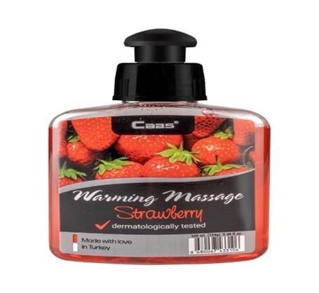 Kayganlaştırıcı Ve Masaj YağlarıCabs Warming Masaj Yağı 100 Ml - Çilek AromalıLilituShop