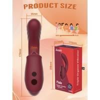 Teknolojik VibratörlerChisa Didi Double Orgasm Hava Basınçlı Vibratör PembeElisium