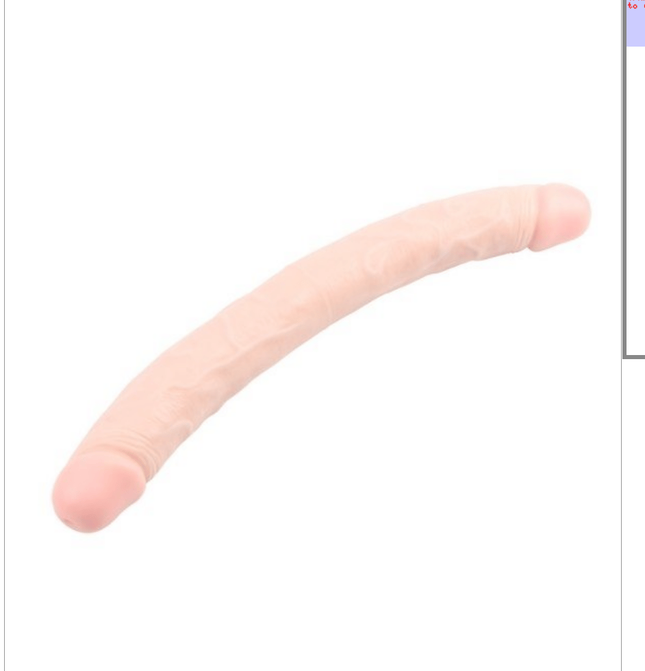 Realistik DildolarÇift Taraflı Dildo 32.5cmElisium