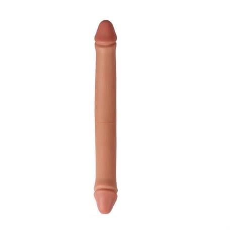 Büyük Boy PenislerÇift Taraflı Realistik Dildo Anal Vajinal Penis 34 cm - HobareLilituShop
