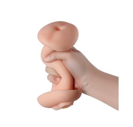 Vajina Ve MastürbatörÇift Taraflı Realistik Suni Anal & Vajinal MastürbatörLilituShop