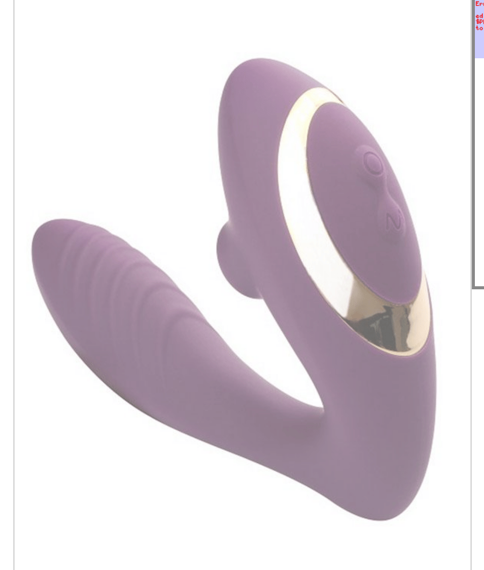 Teknolojik VibratörlerDidi Double Orgasm Hava Basınçlı VibratörElisium