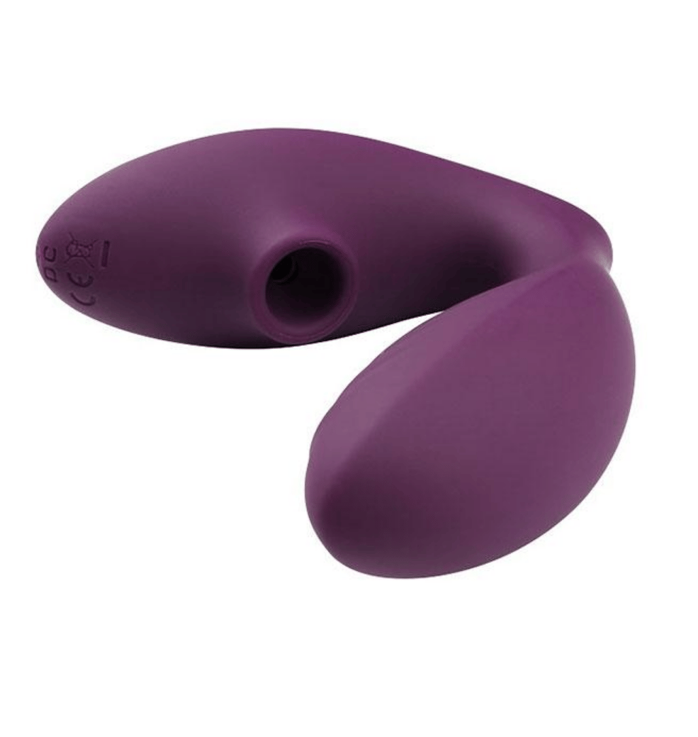 Teknolojik VibratörlerDidi Double Orgasm Hava Basınçlı VibratörElisium