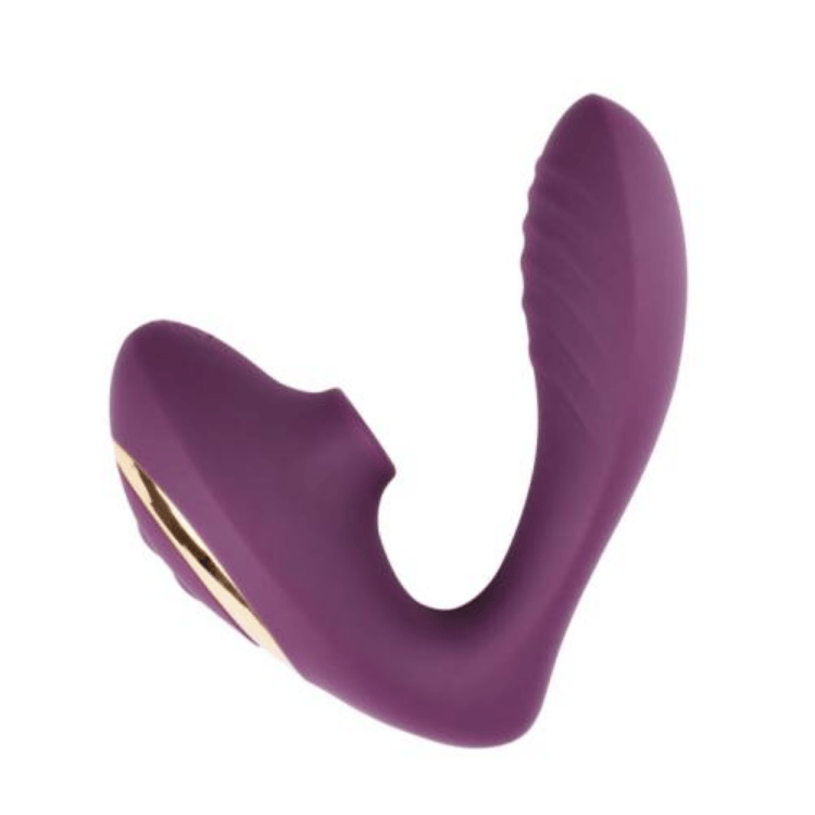 Teknolojik VibratörlerDidi Double Orgasm Hava Basınçlı VibratörElisium