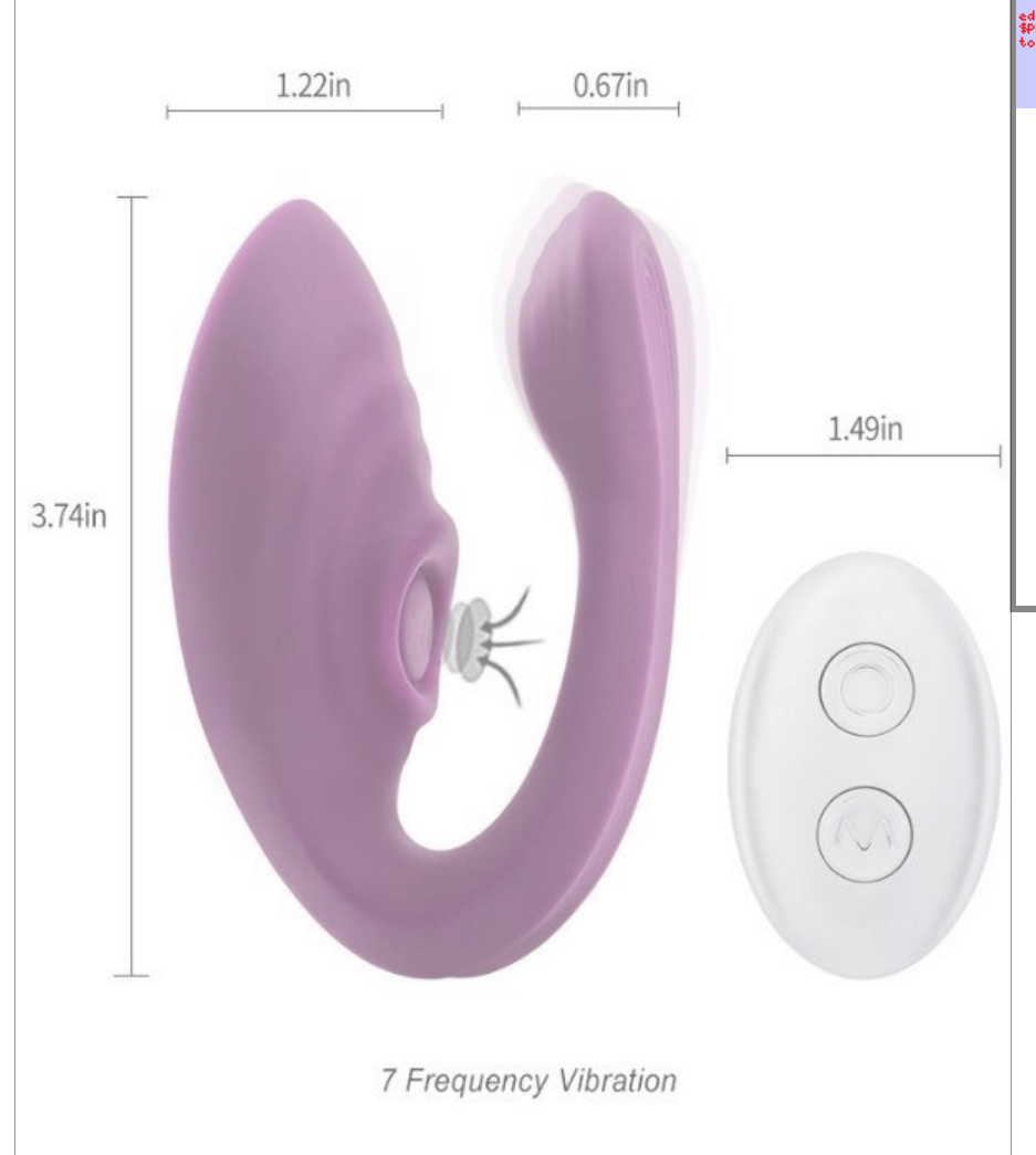 Teknolojik VibratörlerDidi Sync Passion Uzaktan Kumandalı Darbeli VibratörElisium