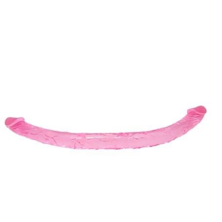 Realistik PenislerDouble Dones 44 cm Çift Taraflı Jel Yumuşak Penis DildoLilituShop