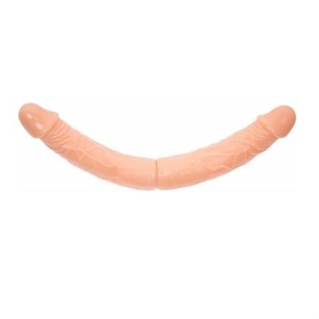 Büyük Boy PenislerDouble Dong Çift Taraflı İki Yönlü Esnek Dildo Kıkırdaklı Penis 36 CmLilituShop