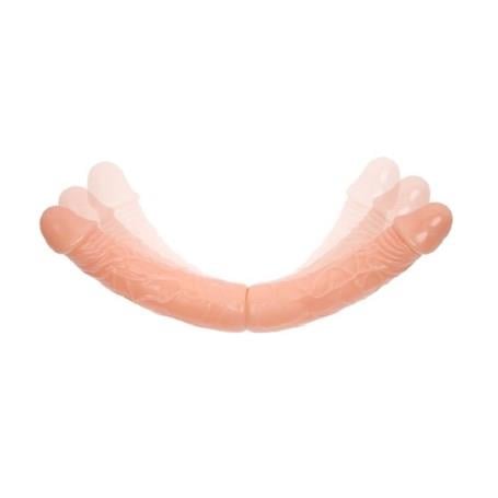 Büyük Boy PenislerDouble Dong Çift Taraflı İki Yönlü Esnek Dildo Kıkırdaklı Penis 36 CmLilituShop