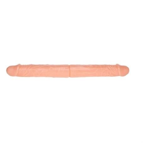Büyük Boy PenislerDouble Dong Çift Taraflı İki Yönlü Esnek Dildo Kıkırdaklı Penis 36 CmLilituShop