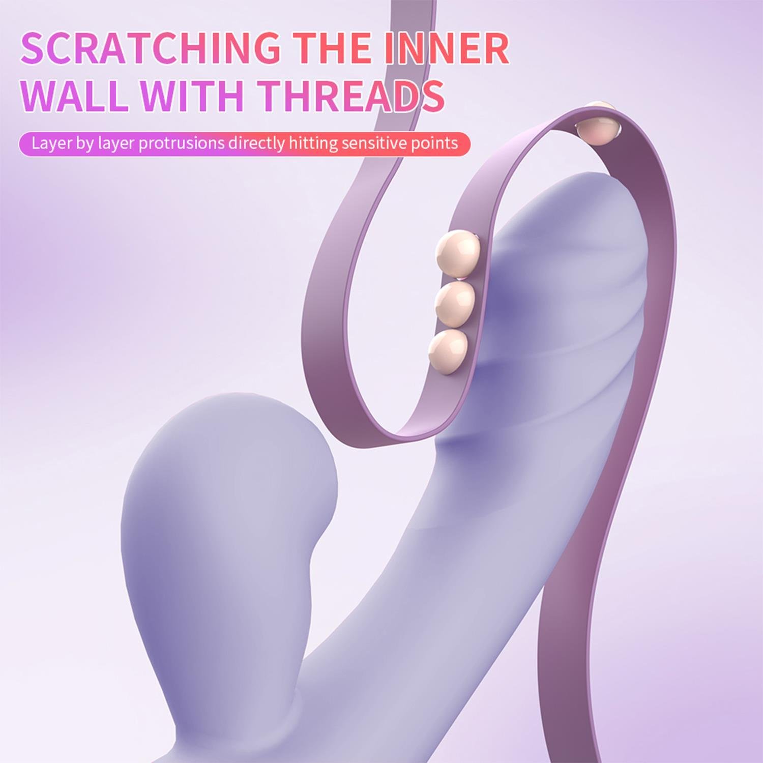 Teknolojik VibratörlerEmişli Curved Rabbit Vibratör MorElisium