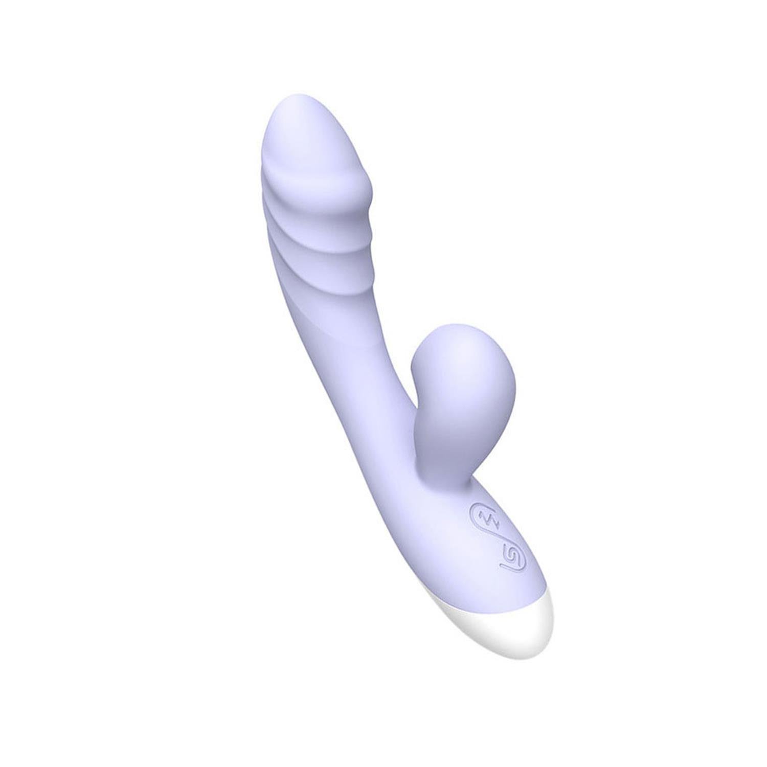 Teknolojik VibratörlerEmişli Curved Rabbit Vibratör MorElisium