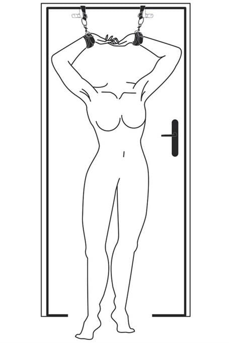 Fetish Fantezi ÜrünleriFetish Fantezi Kapı AskısıLilituShop