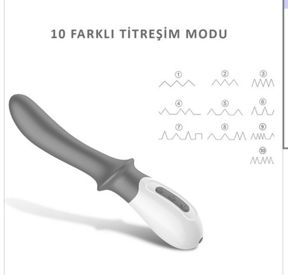 Teknolojik VibratörlerFoxShow Bailey H2 Isıtmalı Şarjlı VibratörElisium