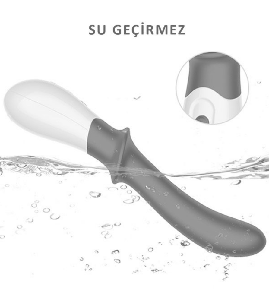 Teknolojik VibratörlerFoxShow Bailey H2 Isıtmalı Şarjlı VibratörElisium