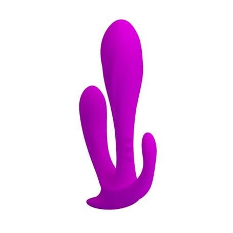 Vibratör ÇeşitleriG-Spot Klitoral Uyarıcılı Stimülatör Anal PlugLilituShop