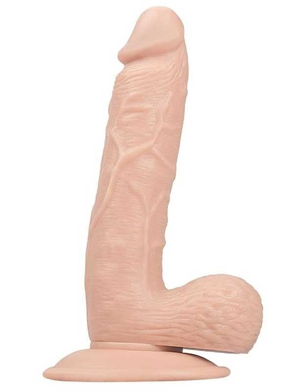 Realistik DildolarGerçekçi Realistik Testisli Dildo 18 cmElisium