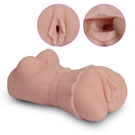 Vajina Ve MastürbatörGöğüslü Realistik Suni Vajina Mastürbatör - BelindaLilituShop