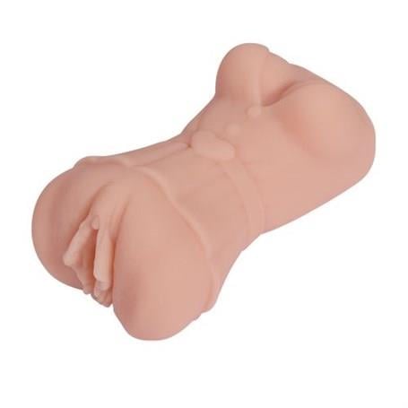 Vajina Ve MastürbatörGöğüslü Realistik Suni Vajina Mastürbatör - BelindaLilituShop