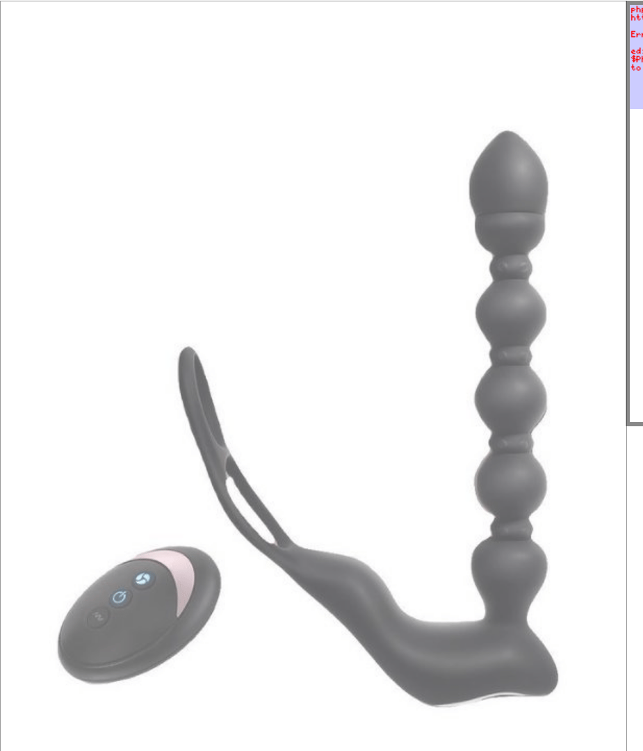 Teknolojik VibratörlerIsıtmalı Penis Halkalı Anal Prostat VibratörElisium