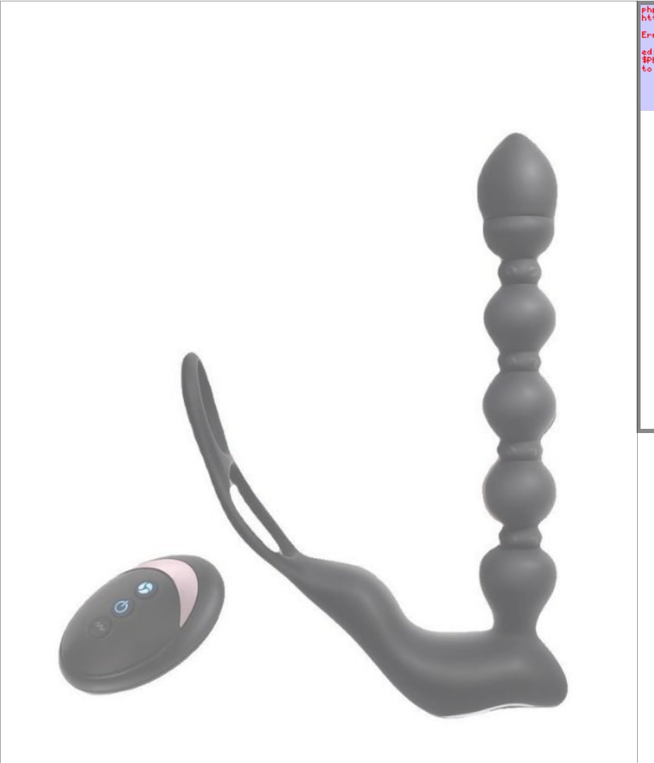 Penis HalkalarıIsıtmalı Penis Halkalı Anal Prostat VibratörElisium