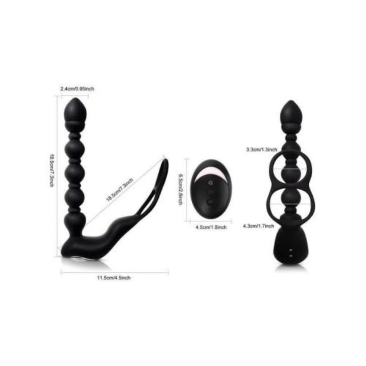 Penis HalkalarıIsıtmalı Penis Halkalı Anal Prostat VibratörElisium