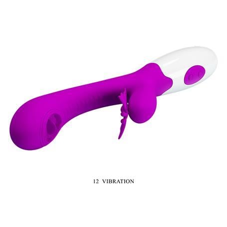Vibratör ÇeşitleriKelebek Dalgalı Dil Titreşimli Özel VibratörLilituShop